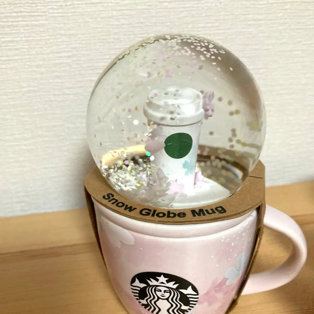 Starbucks SAKURA2020 Snow Gloves & Mugs 89ml