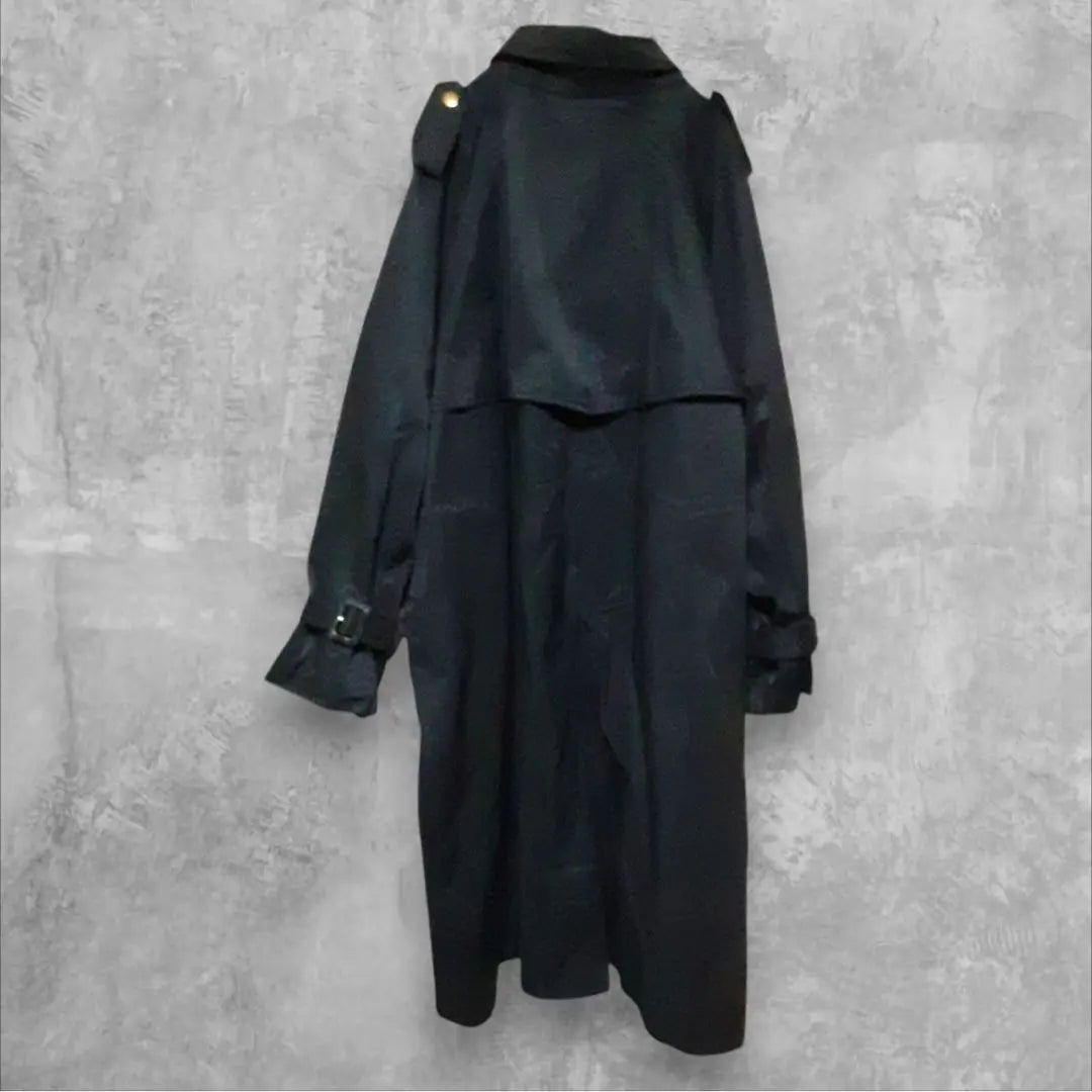 ★Damage★ GU Long Coat Casual Formal Simple Design Autumn/Winter