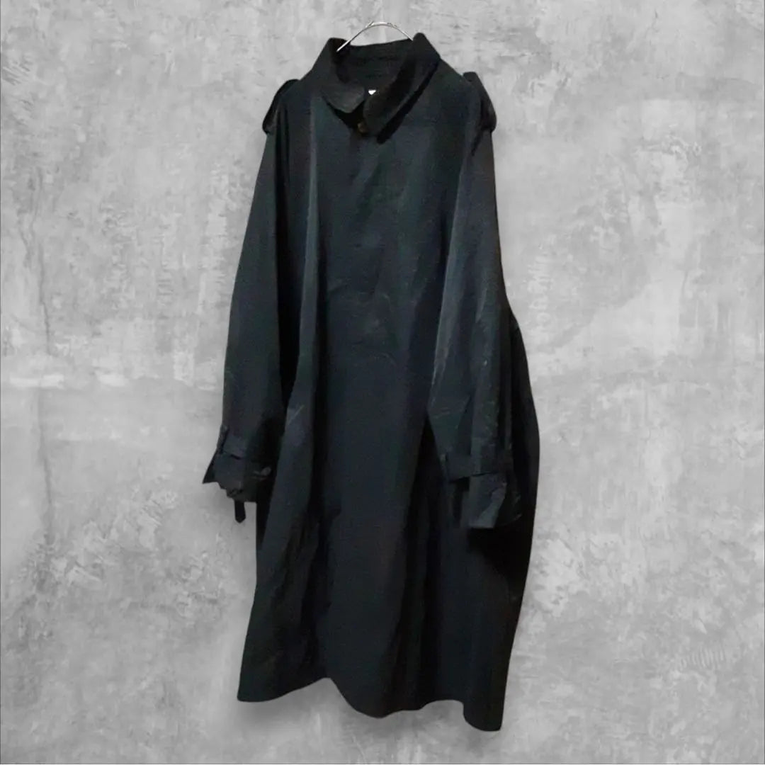 ★Damage★ GU Long Coat Casual Formal Simple Design Autumn/Winter