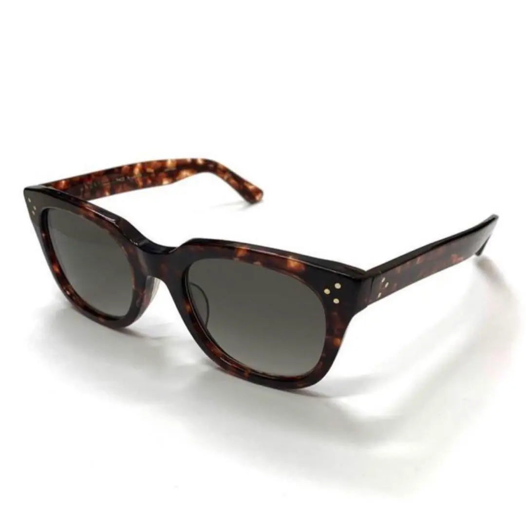 [For masa only] UNUSED tortoiseshell Wellington sunglasses