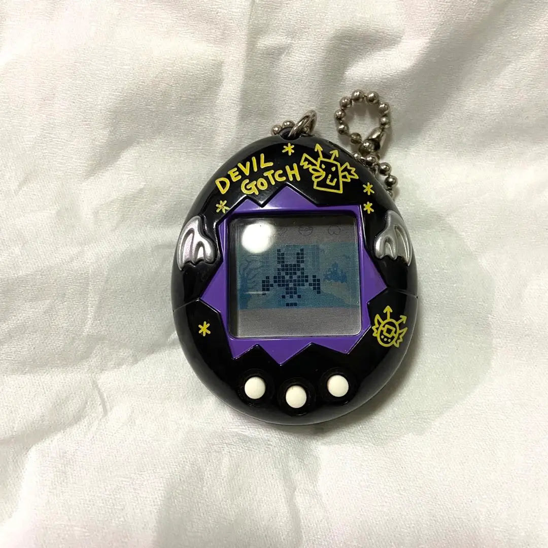 Cuerpo Tamagotchi de Devilcchi Negro | デビルっちのたまごっち 本体 黒