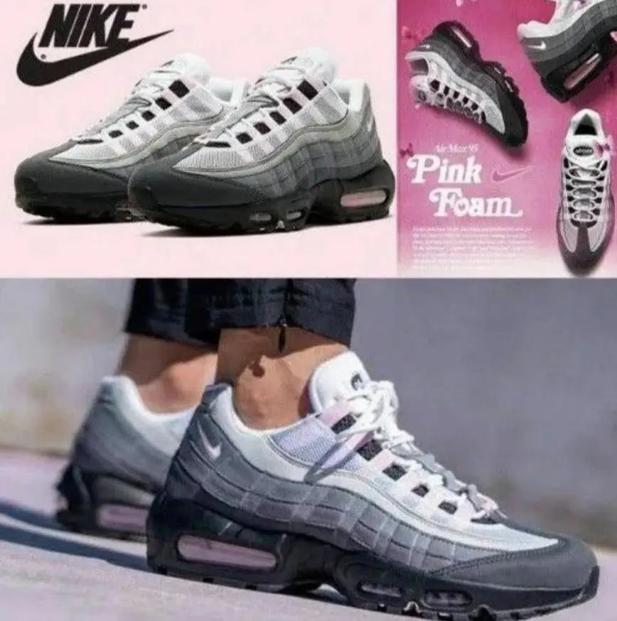 NIKE AIRMAX95 PINK FOAM AirMAX95 Pink Foam