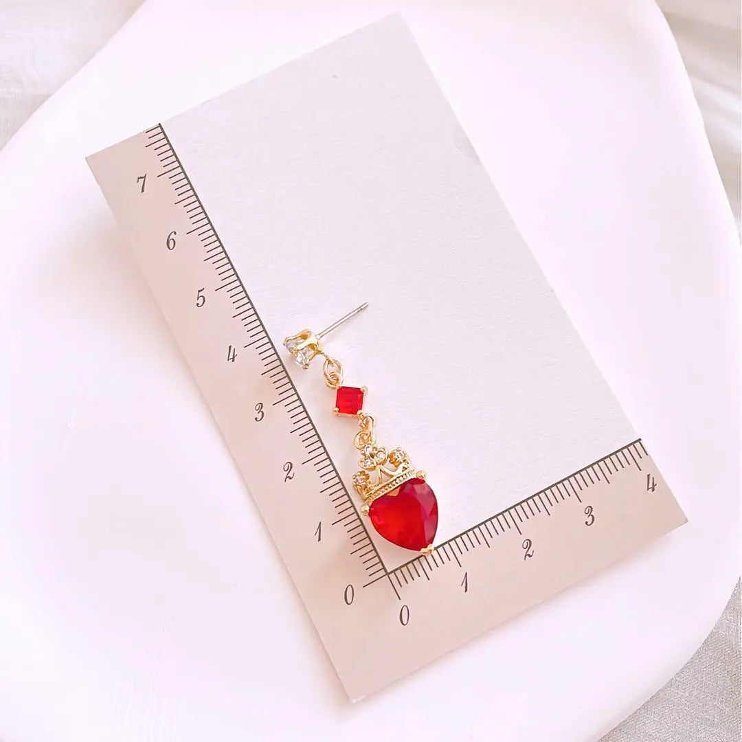 Women's fashionable tiara swinging accessories handmade earrings