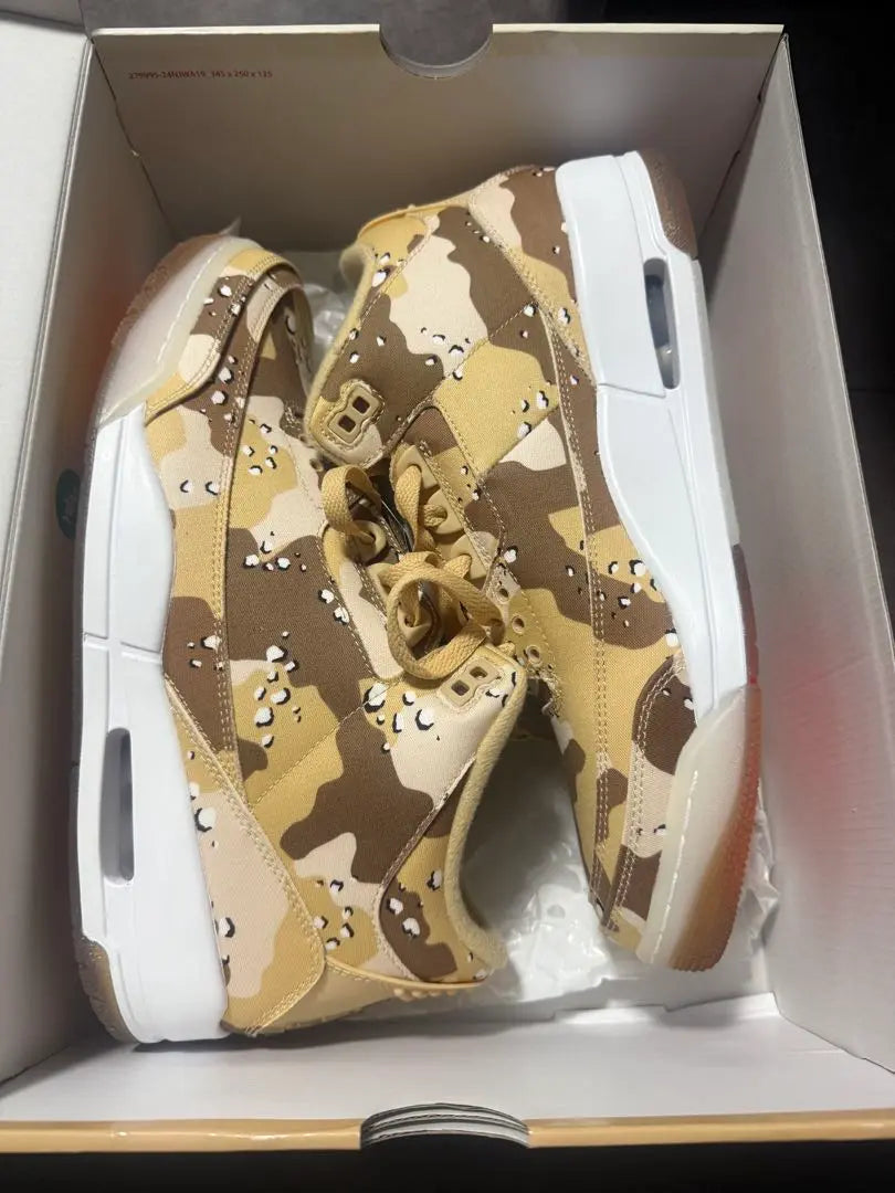 New Nike Air Jordan 3 TEX Desert Camo