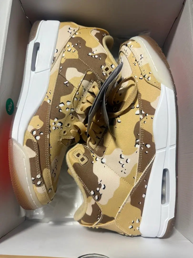 New Nike Air Jordan 3 TEX Desert Camo