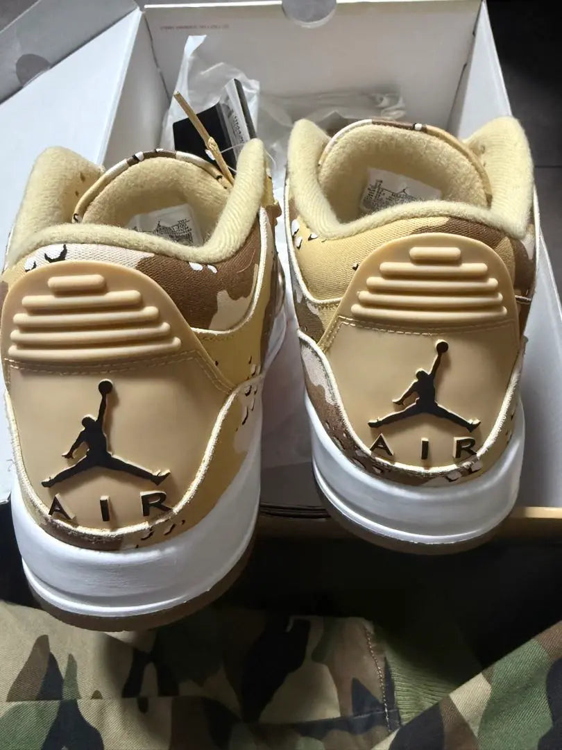 New Nike Air Jordan 3 TEX Desert Camo