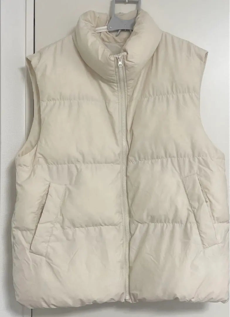 Down jacket, white