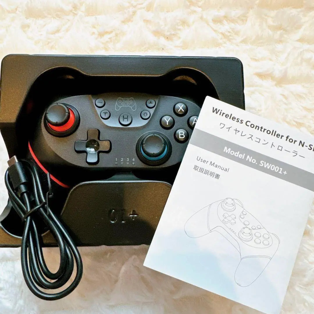 Controller TURBO Bluetooth Wireless Connection Switch Pro Controller