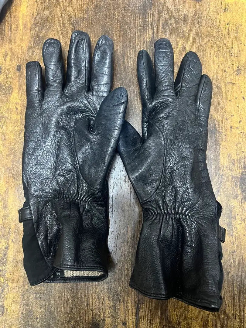 Guantes de piel FENDI Material de cachemira