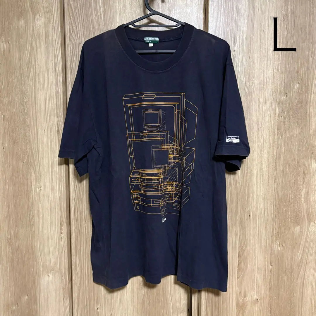 Paul Smith Computer Design T -shirt L size