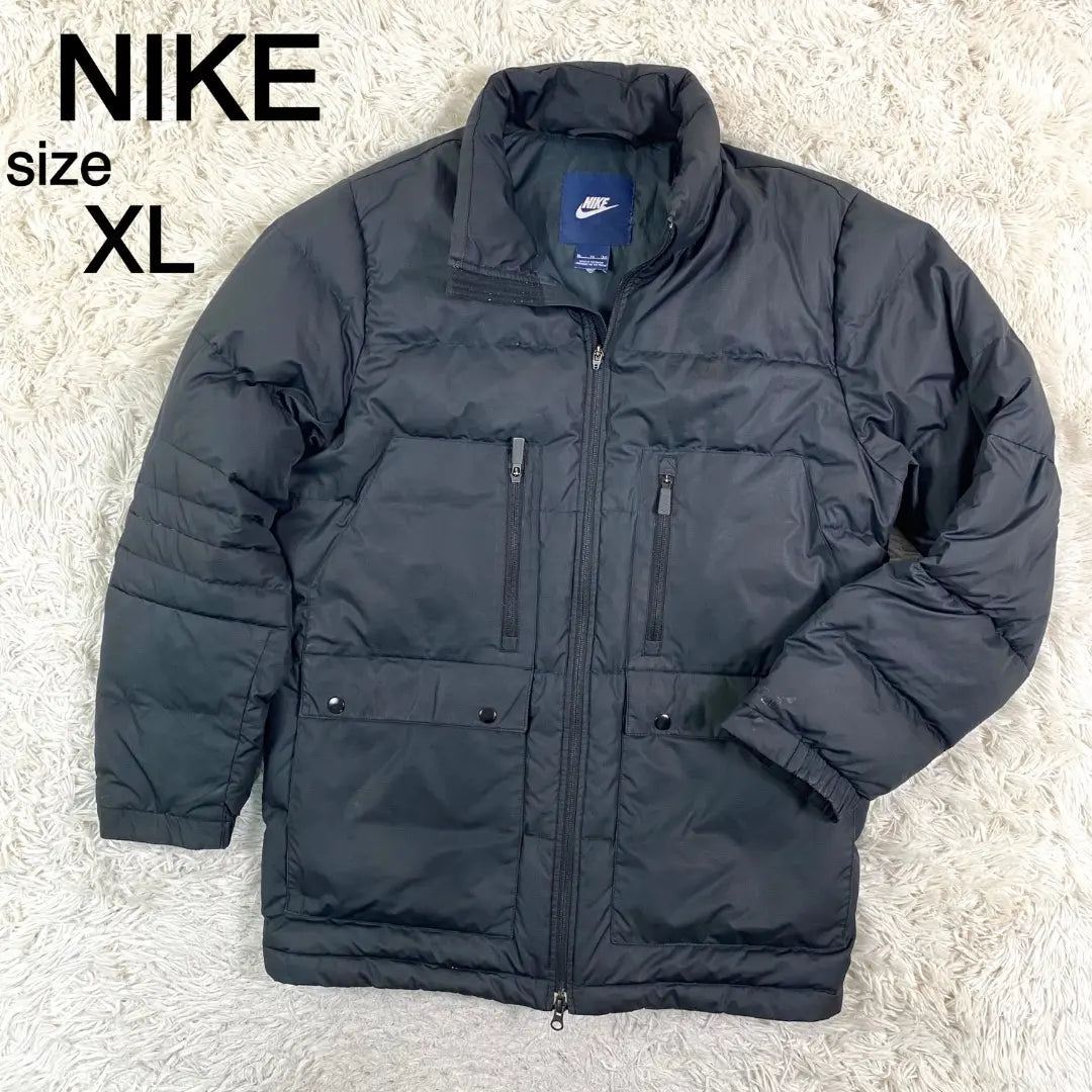 NIKE Black Colour Down Jacket