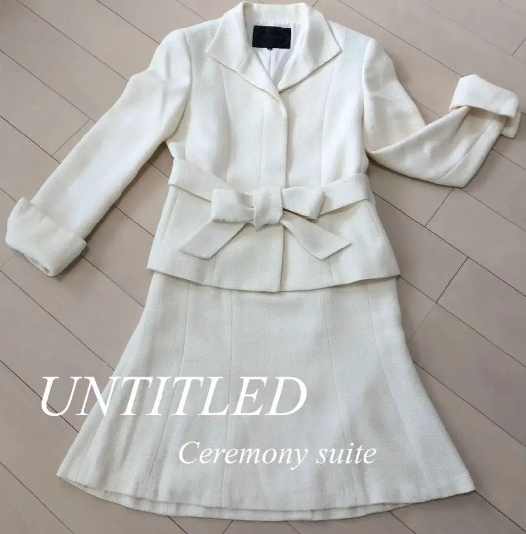 UNTITLED Ceremony Suit M/S Size