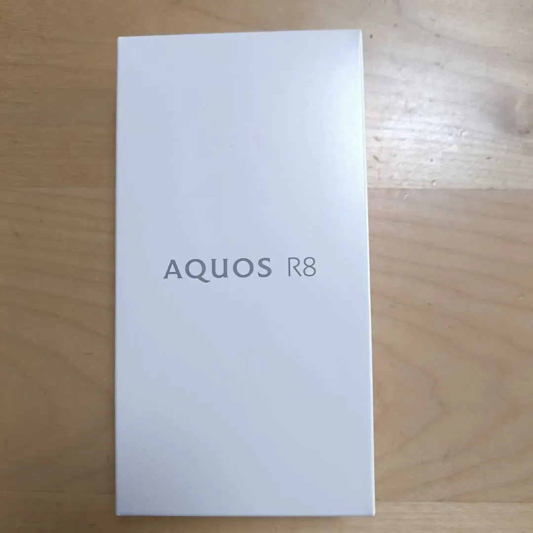 AQUOS R8 Blue SIM Free Brand new unused SH-R80