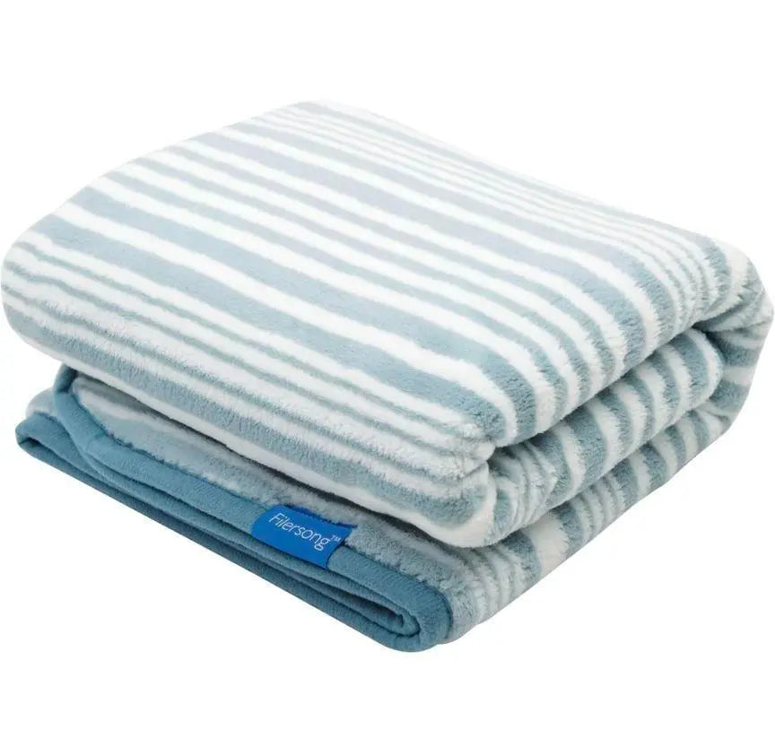 Blanket Microfiber Flannel Washable Anti-static 200 x 180 cm