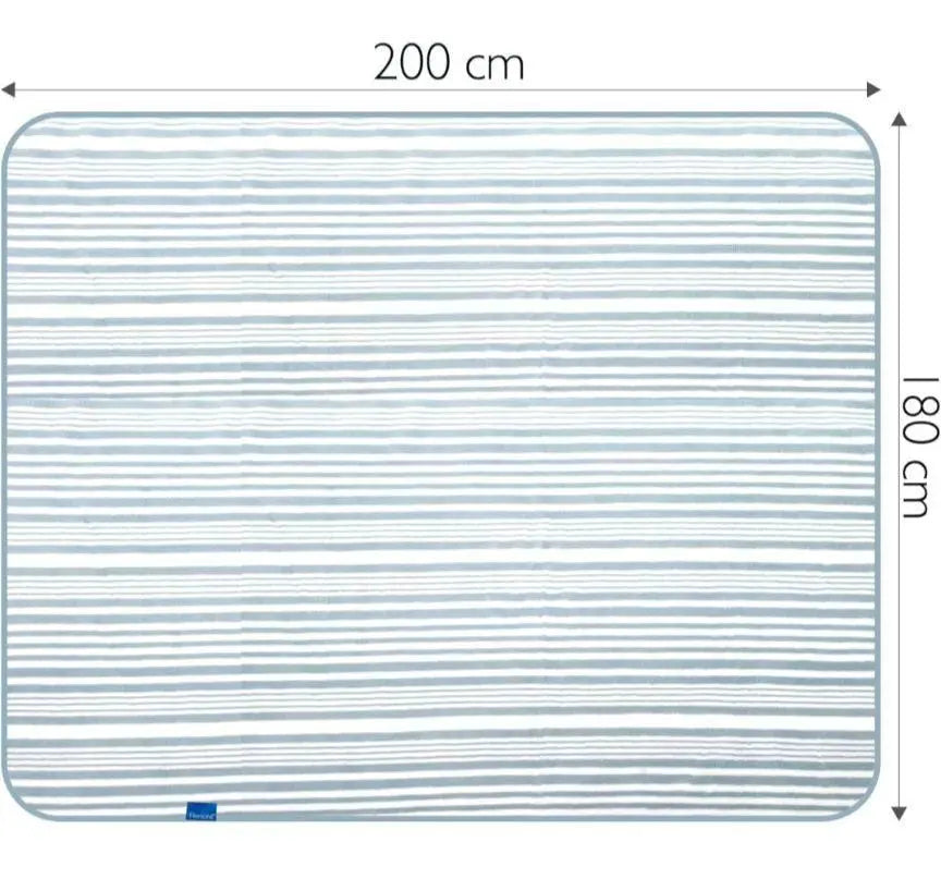 Manta Microfibra Franela Lavable Antiestática 200 x 180 cm