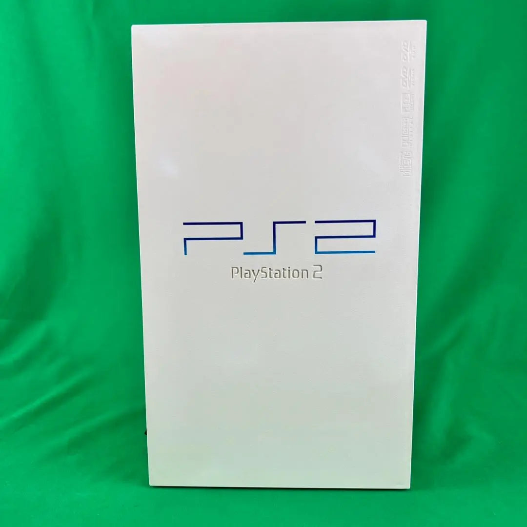 PlayStation 2 SCPH-55000GT with vertical stand, operation confirmed