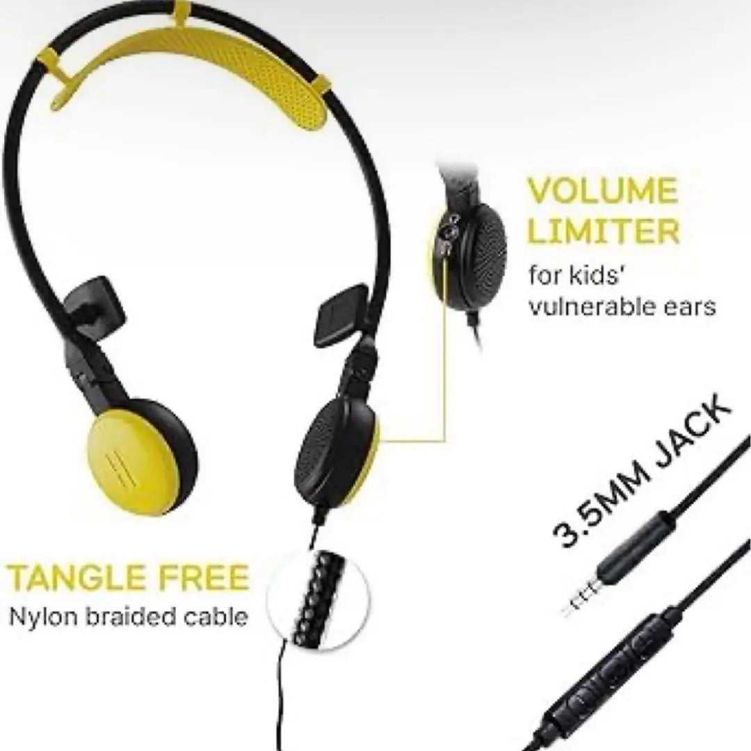 Off-ear headphones, maximum comfortable ear speakers, non-contact earphones