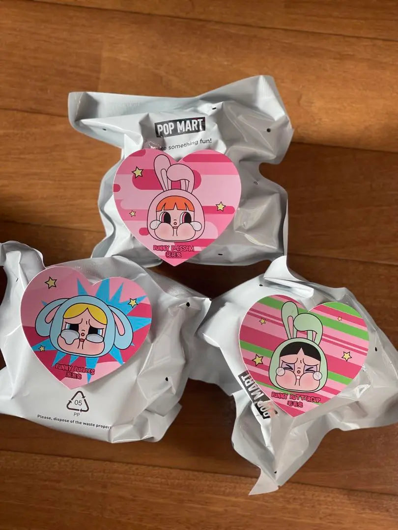 CRYBABY × Powerpuff Girls Series Plush Toy