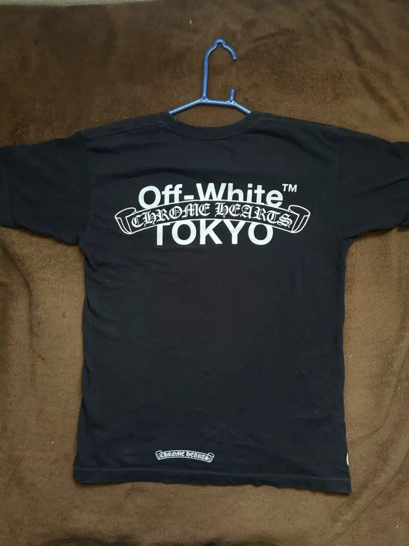 Off-White Chrome Hearts T-shirt Black