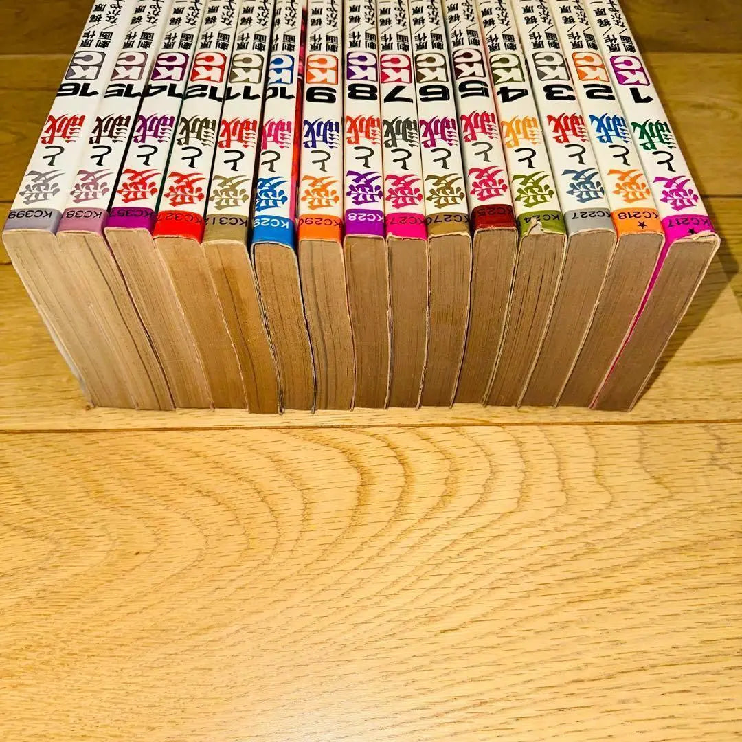 Love and Makoto Volumes 1-16 Complete Set, First Edition from Volume 6 onwards