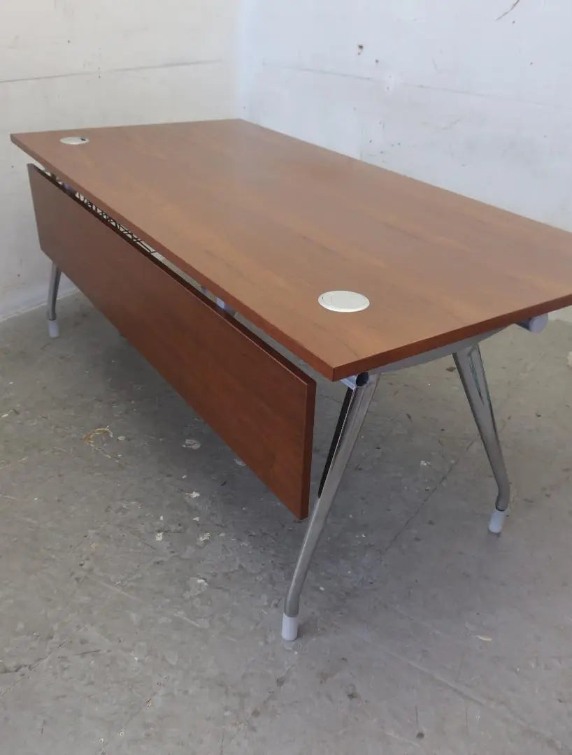 Herman Miller ■Abak ■Environments ■Walnut ■Executive Desk