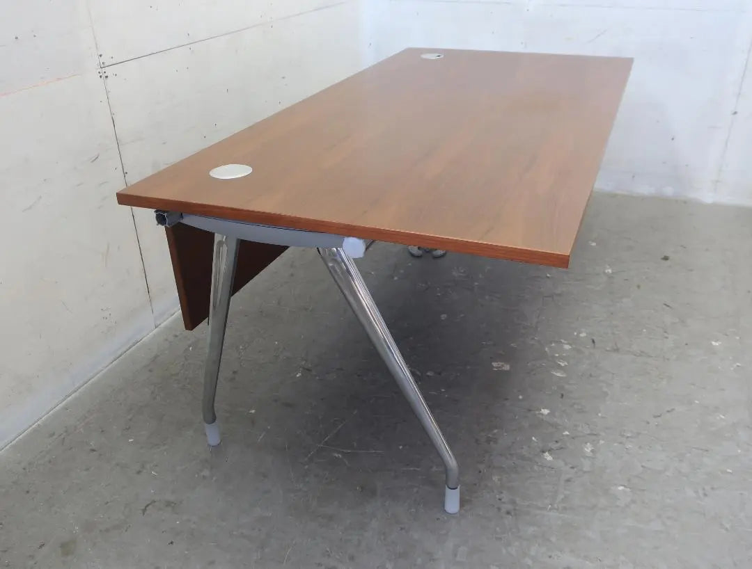 Herman Miller ■Abak ■Environments ■Walnut ■Executive Desk