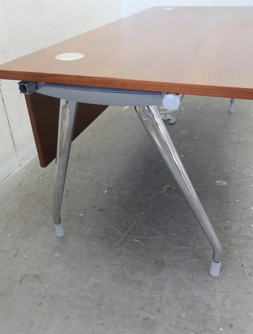 Herman Miller ■Abak ■Environments ■Walnut ■Executive Desk