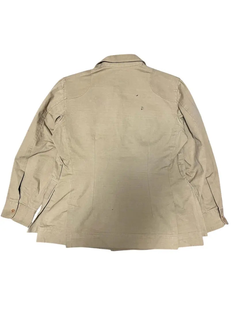 40s 50s safari jacket bush jacket hunting military