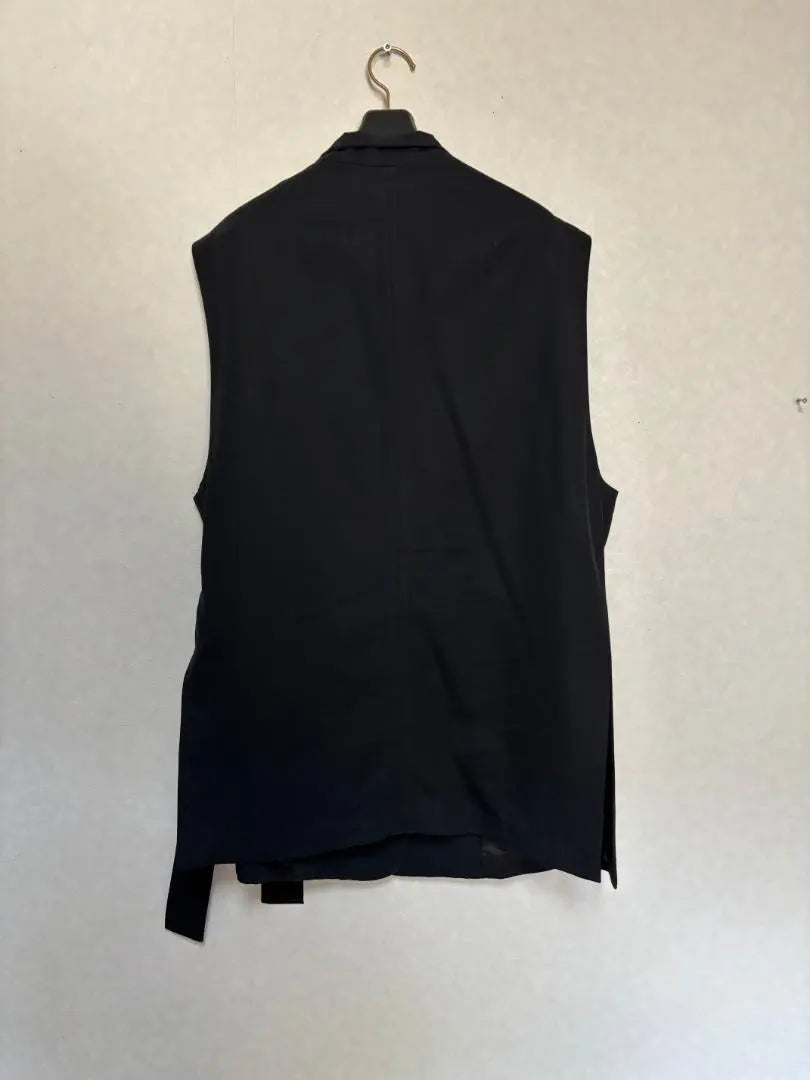 J505 ★ 3.1 PHILLIP LIM Philiplim Best Gire Women XL Black | J505★3.1 Phillip Limフィリップリム ベスト ジレ女性用XL黒