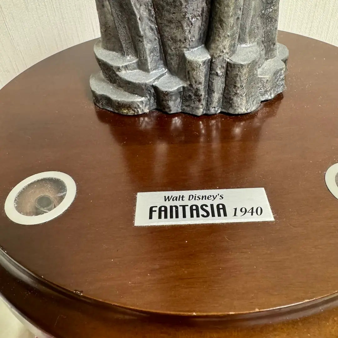 Fantasia FANTASIA Room Scope Lamp Lump Orgold Disney | ファンタジア FANTASIA ルームスコープランプ オルゴール ディズニー