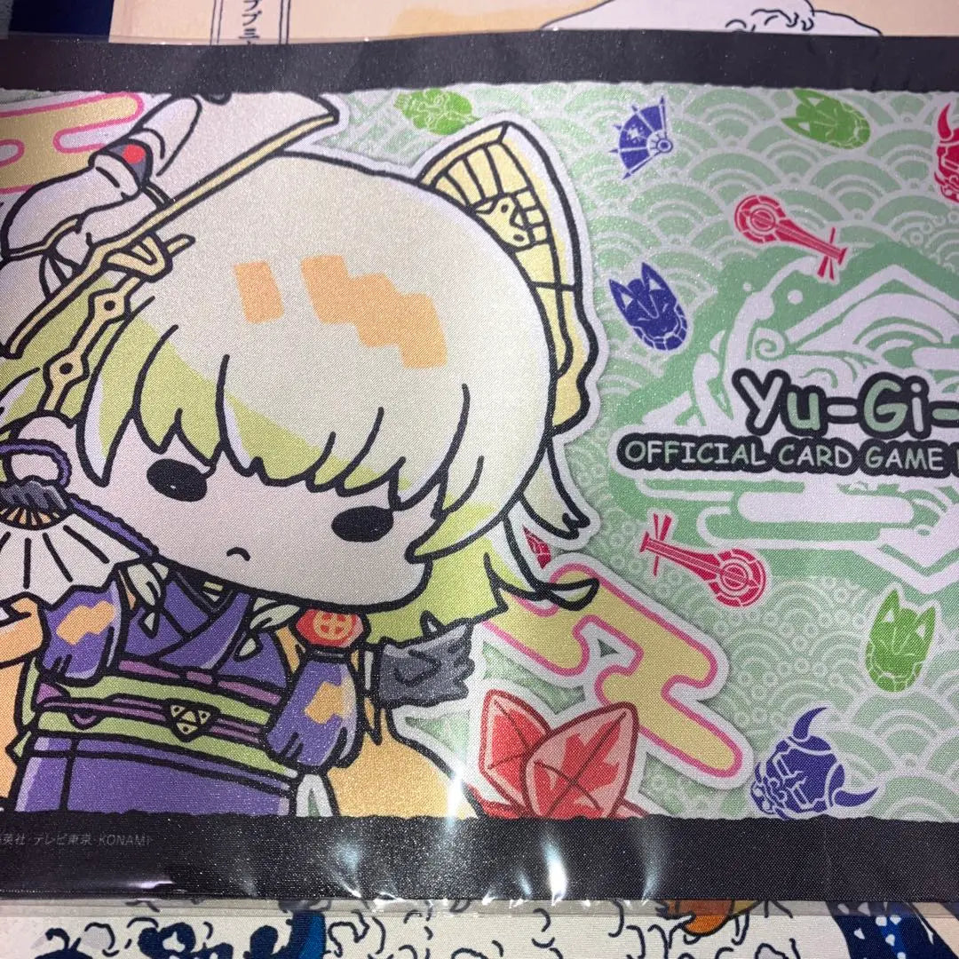 Yu-Gi-Oh! Neuron Playmat Yurugio~ PUNK P.U.N.K. Punk