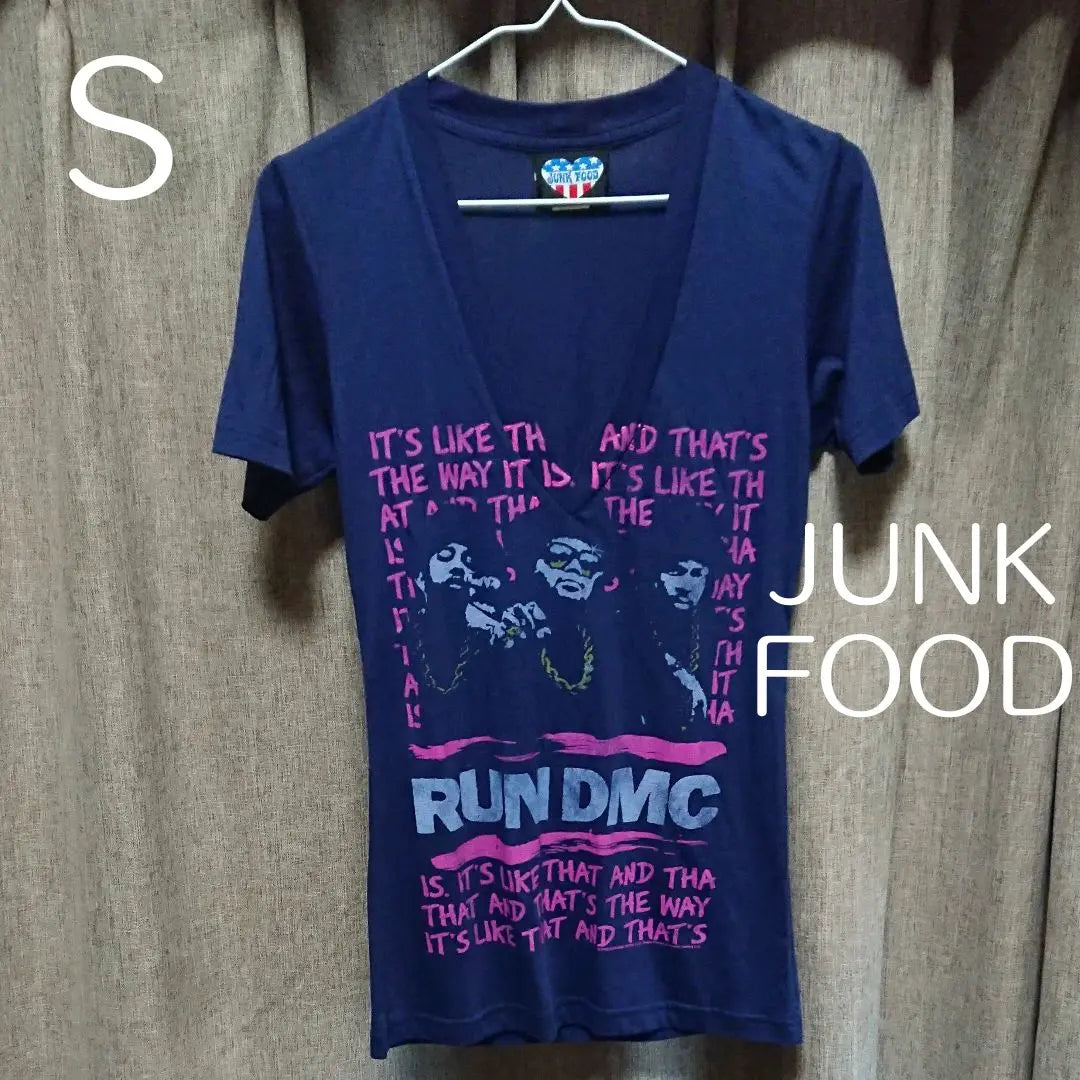 Junk food RUNDMC T -shirt | ジャンクフード RUNDMC Tシャツ