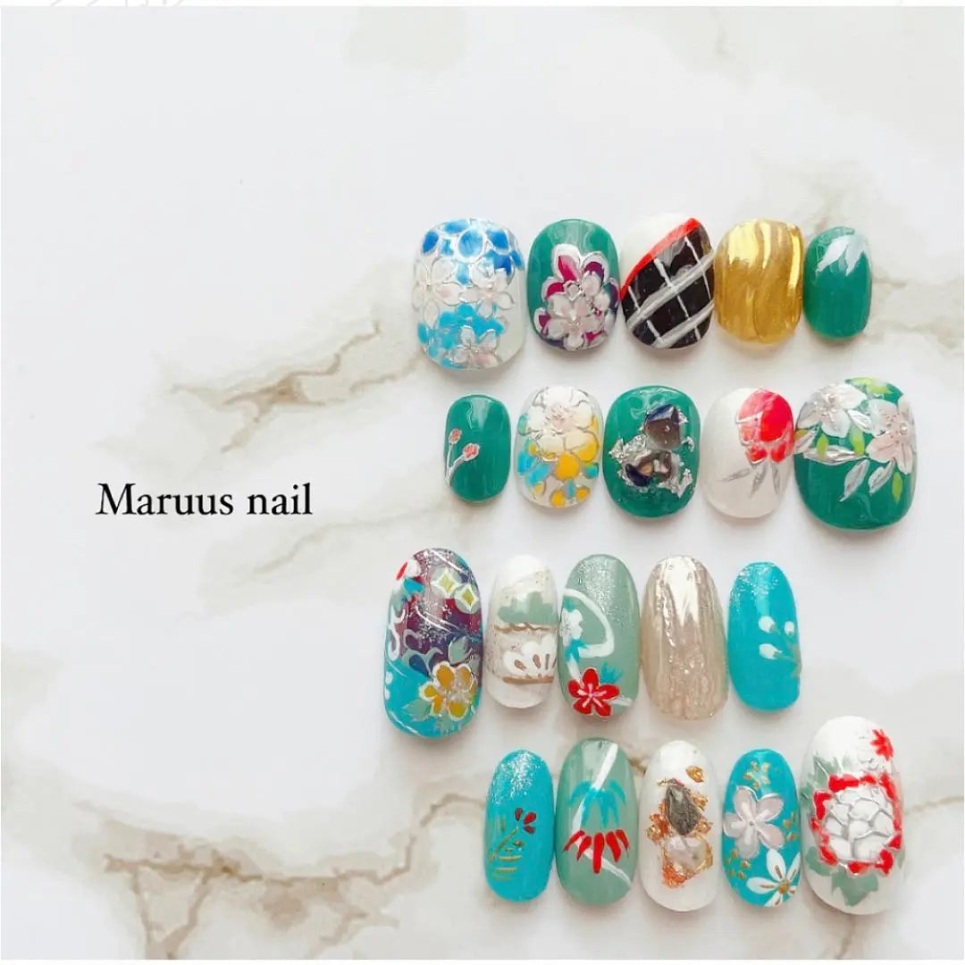 Leave it to us to fully custom-made Japanese nail tips ♡2023