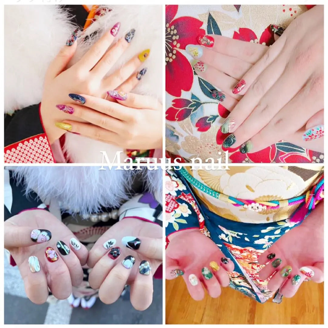 Leave it to us to fully custom-made Japanese nail tips ♡2023