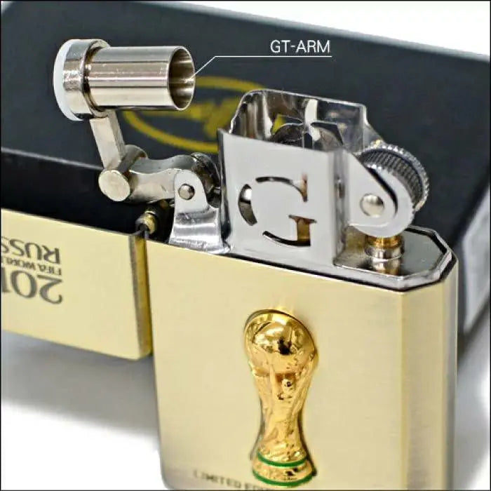 [New] FIFA World Cup 2018 Oil Lighter 3 Sets (30,000 yen)