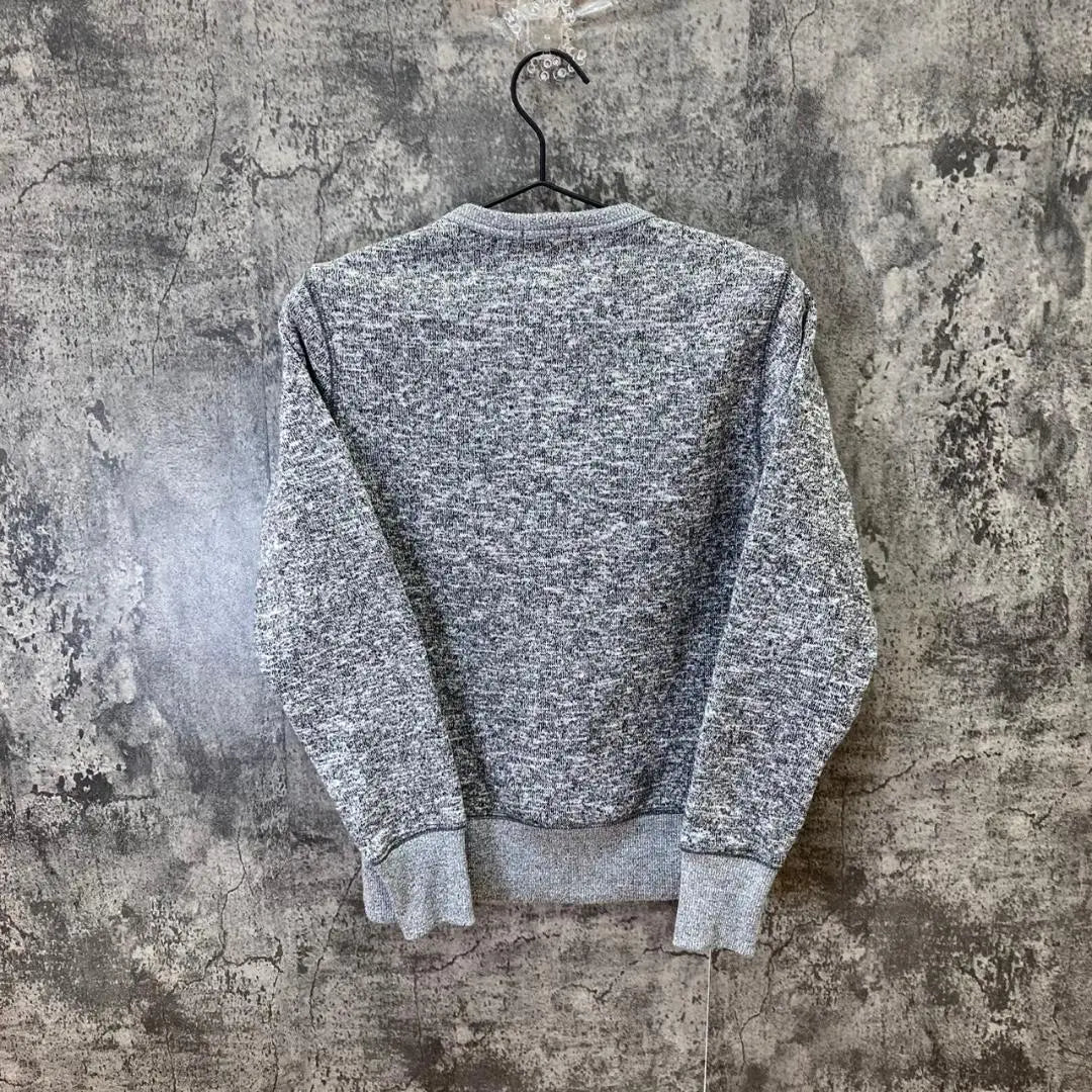 ★GU★GU★Sweatshirt★Gray★Polyester★Fleece-lined★Men's (S)