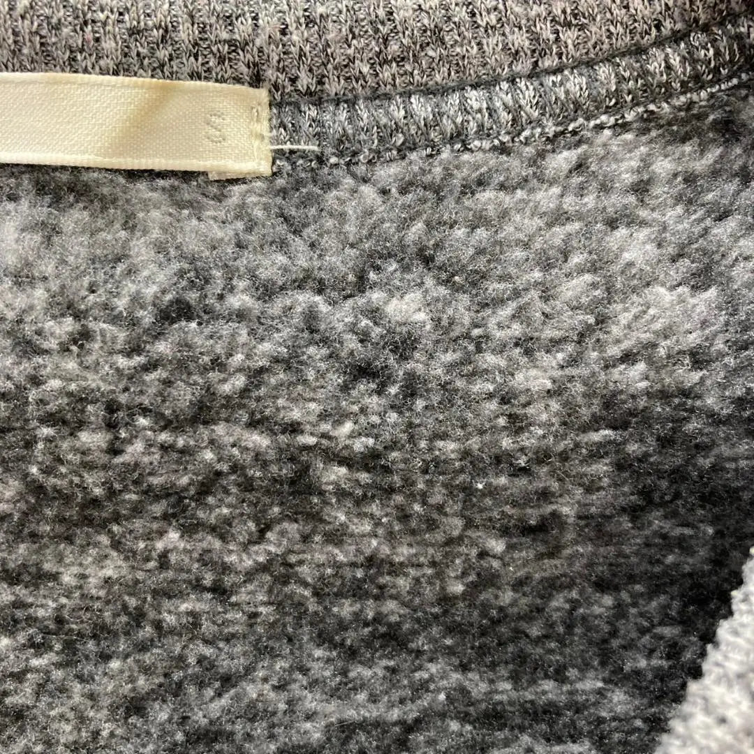 Sudadera GU GU Gris Poliéster Forrada en Polar Hombre (S)