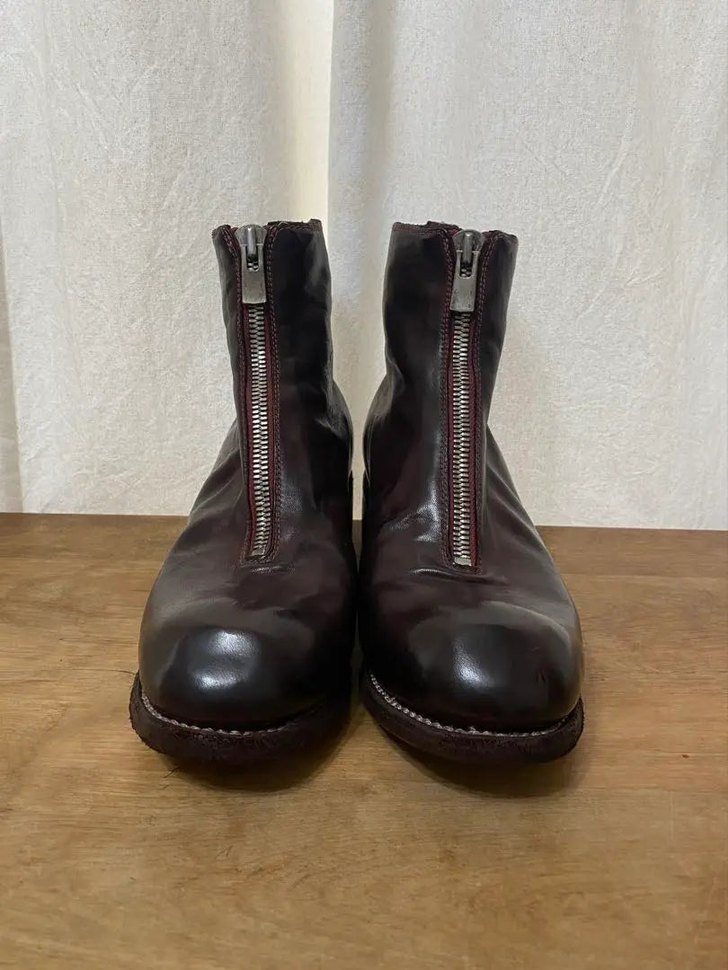 Botas de jip delanteras GUIDI PL1 Marrón Talla 40 ajustadas