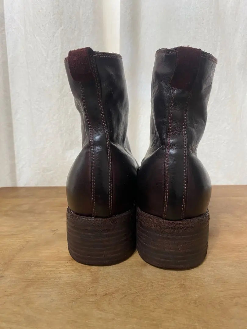 Botas de jip delanteras GUIDI PL1 Marrón Talla 40 ajustadas