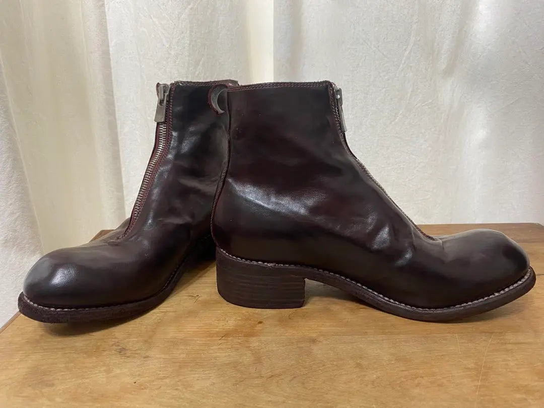 Botas de jip delanteras GUIDI PL1 Marrón Talla 40 ajustadas