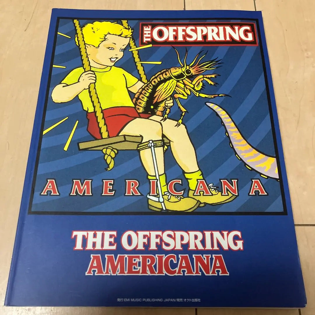 THE OFFSPRING AMERICANA Band Score