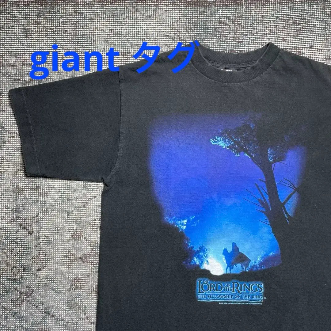 Camiseta vintage del Señor de los Anillos 00S Y2K Anti-Wear Movie Tea | ロードオブザリング ヴィンテージ Tシャツ 00s Y2K 古着 ムービーティー