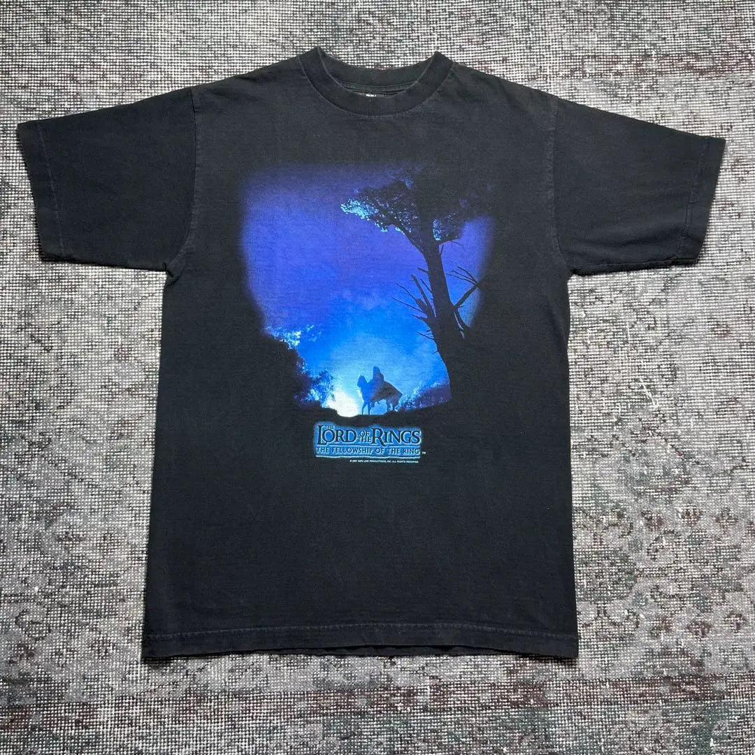 Lord of the Ring Vintage T -shirt 00S Y2K Anti -Wear Movie Tea | ロードオブザリング　ヴィンテージ　Tシャツ　00s Y2K 古着　ムービーティー