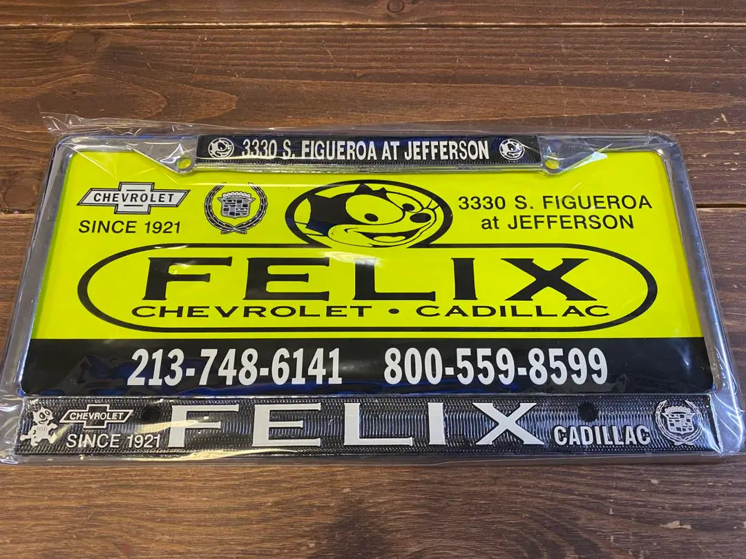 Juego de 3 piezas American Car el Gato FELIX | アメ車 ３点セット FELIX el Gato フィリックス