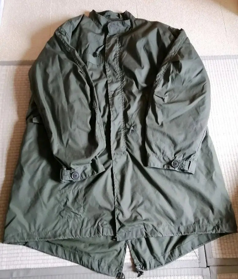 Superb M 65 hoodie shell only 74 accounting size LL