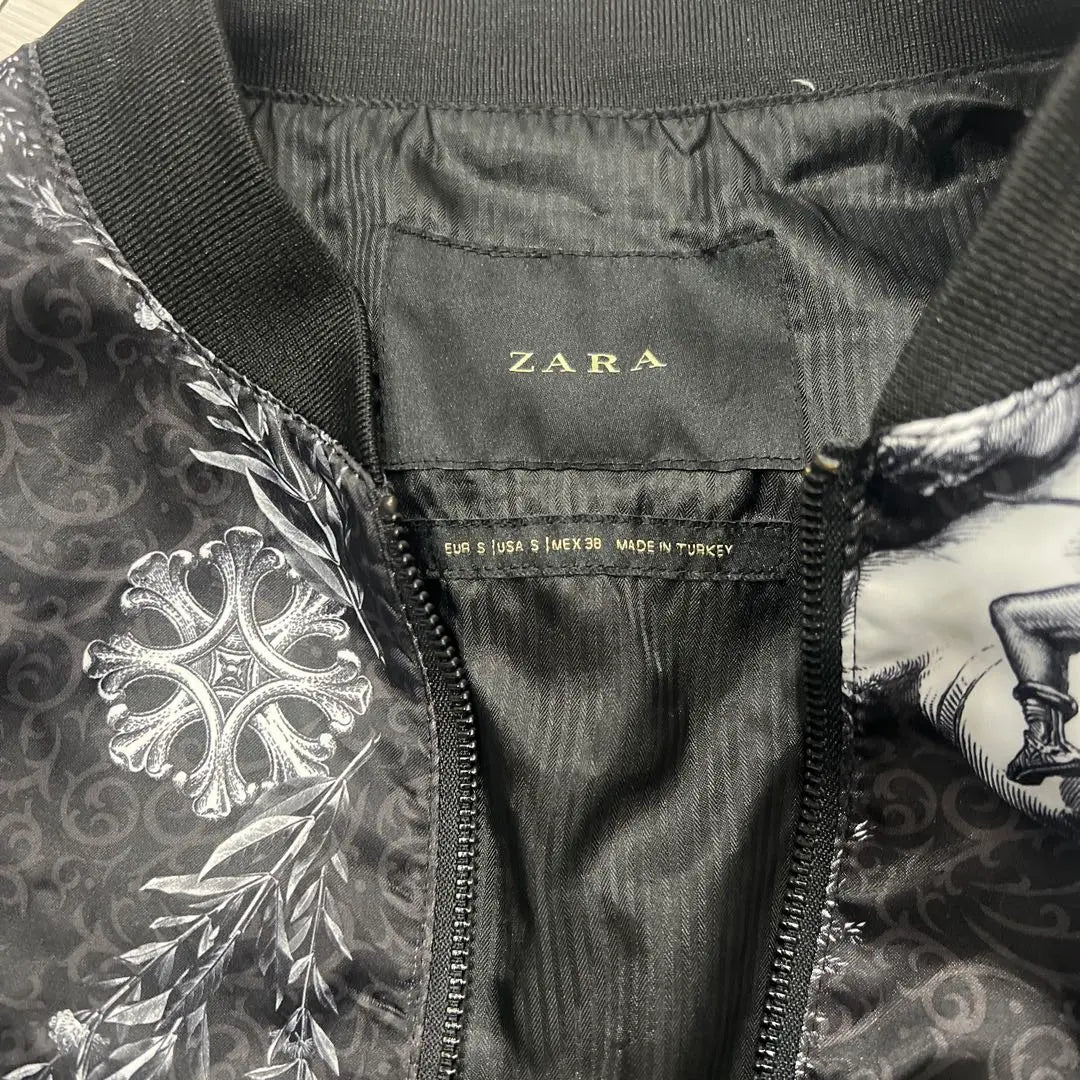 ZARA Unicorn Pattern Jacket Size S