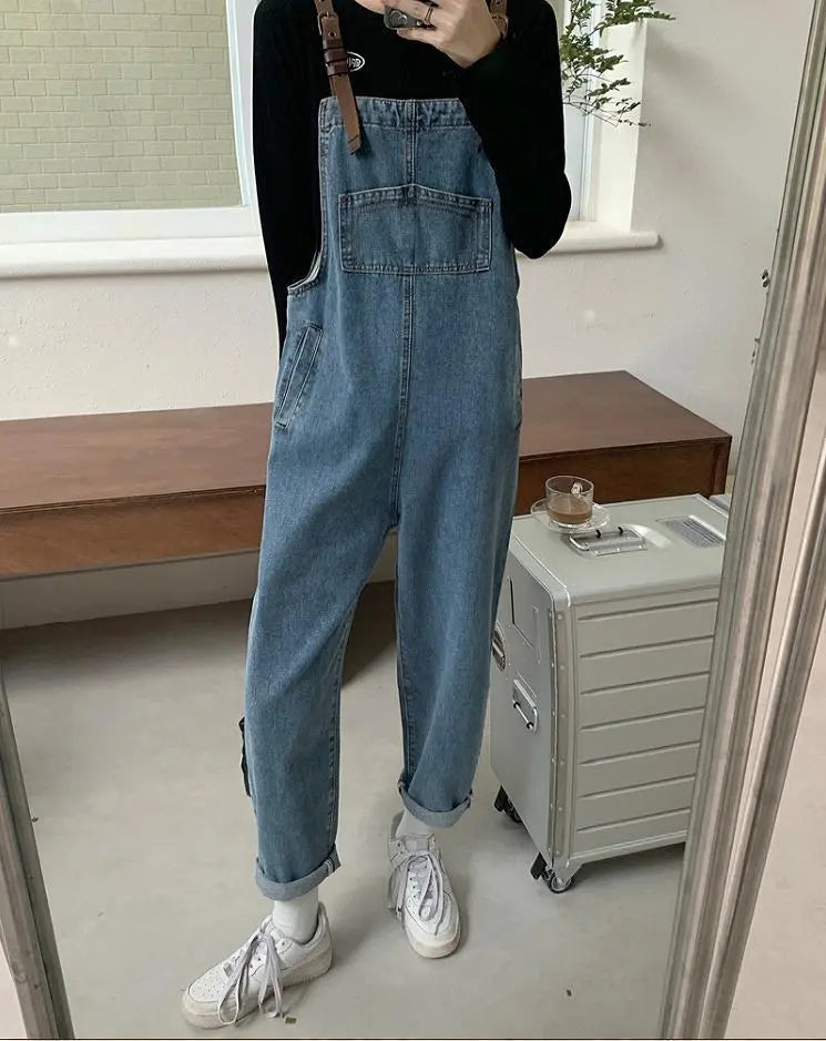 Large size women's overalls overalls pants