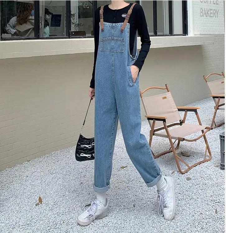 Large size women's overalls overalls pants