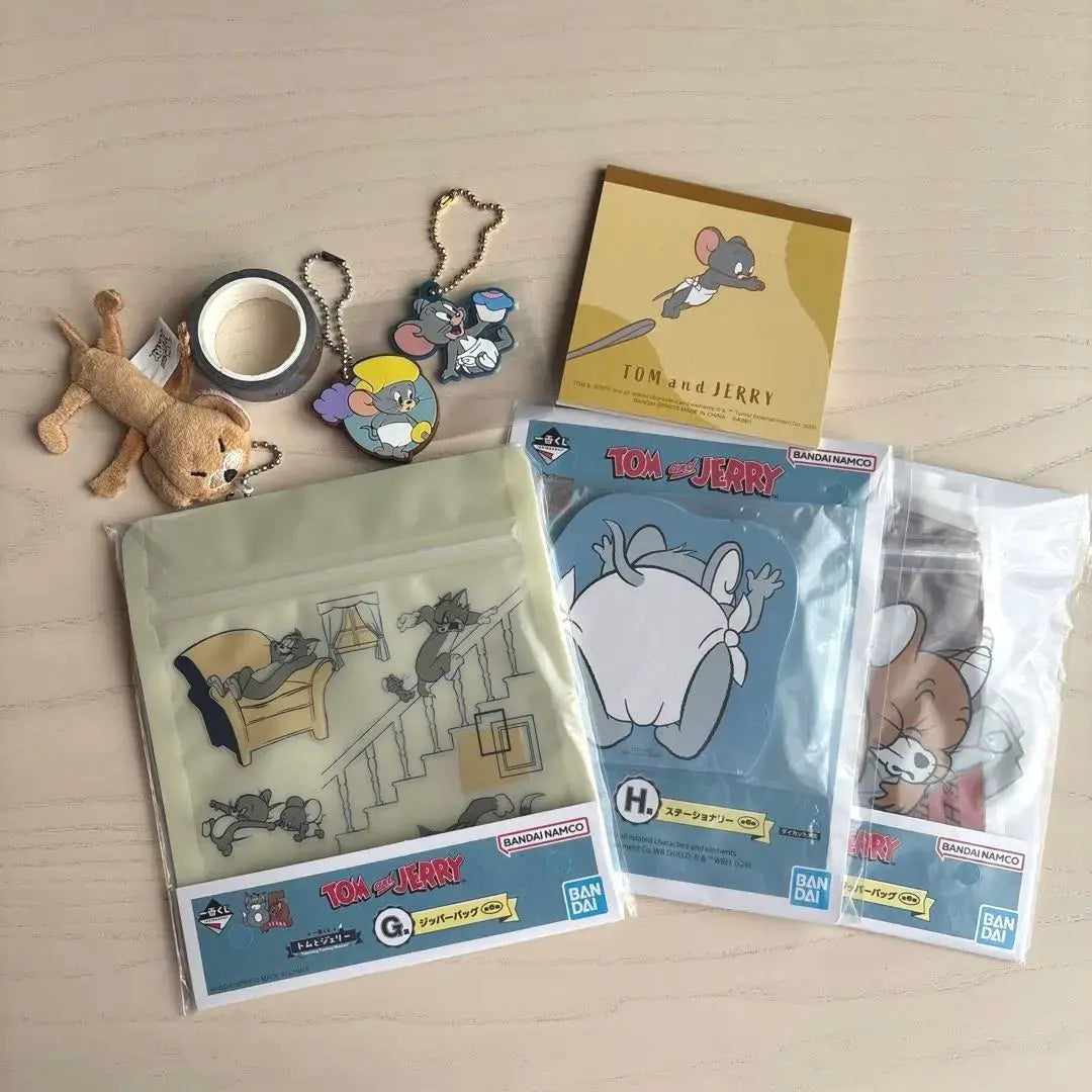 Tom and Jerry Ichiban Kuji Bulk Sale