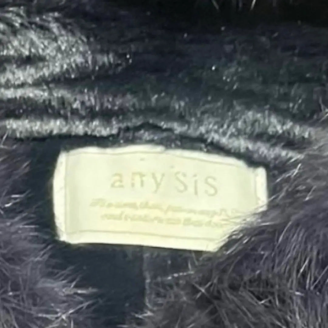 Anisis ANYSIS Duffel Court M Mouton | エニィスィス　anysis ファー 付き　ダッフルコート M ムートン